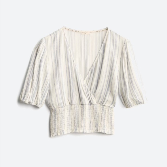 The Mason Smocked Dress-Blue main image 1